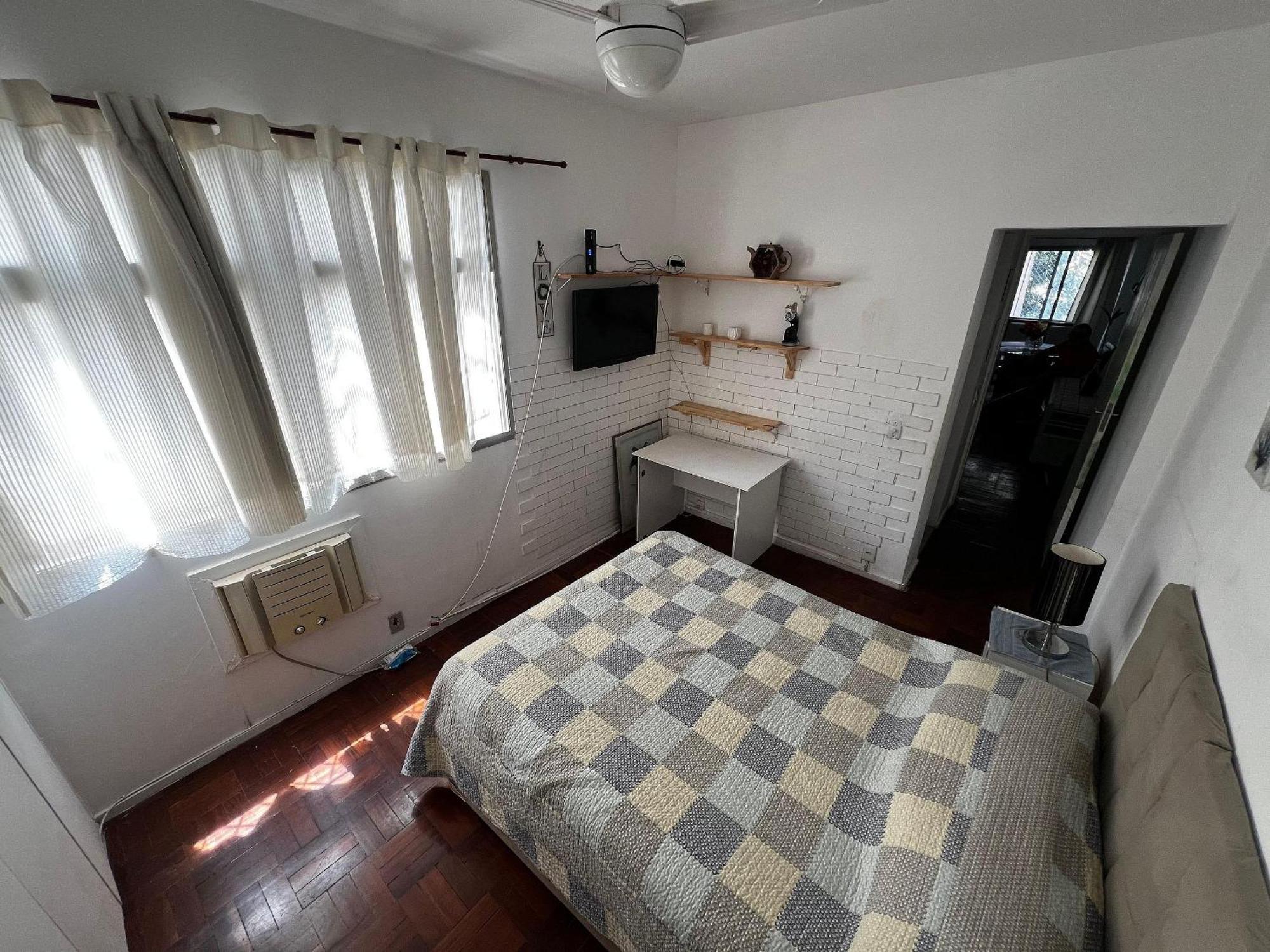Apto Exclusivo 2 Quartos Vaga Tijuca Prox Maracana - Apartamento Inteiro Com Garagem Apartamento Río de Janeiro