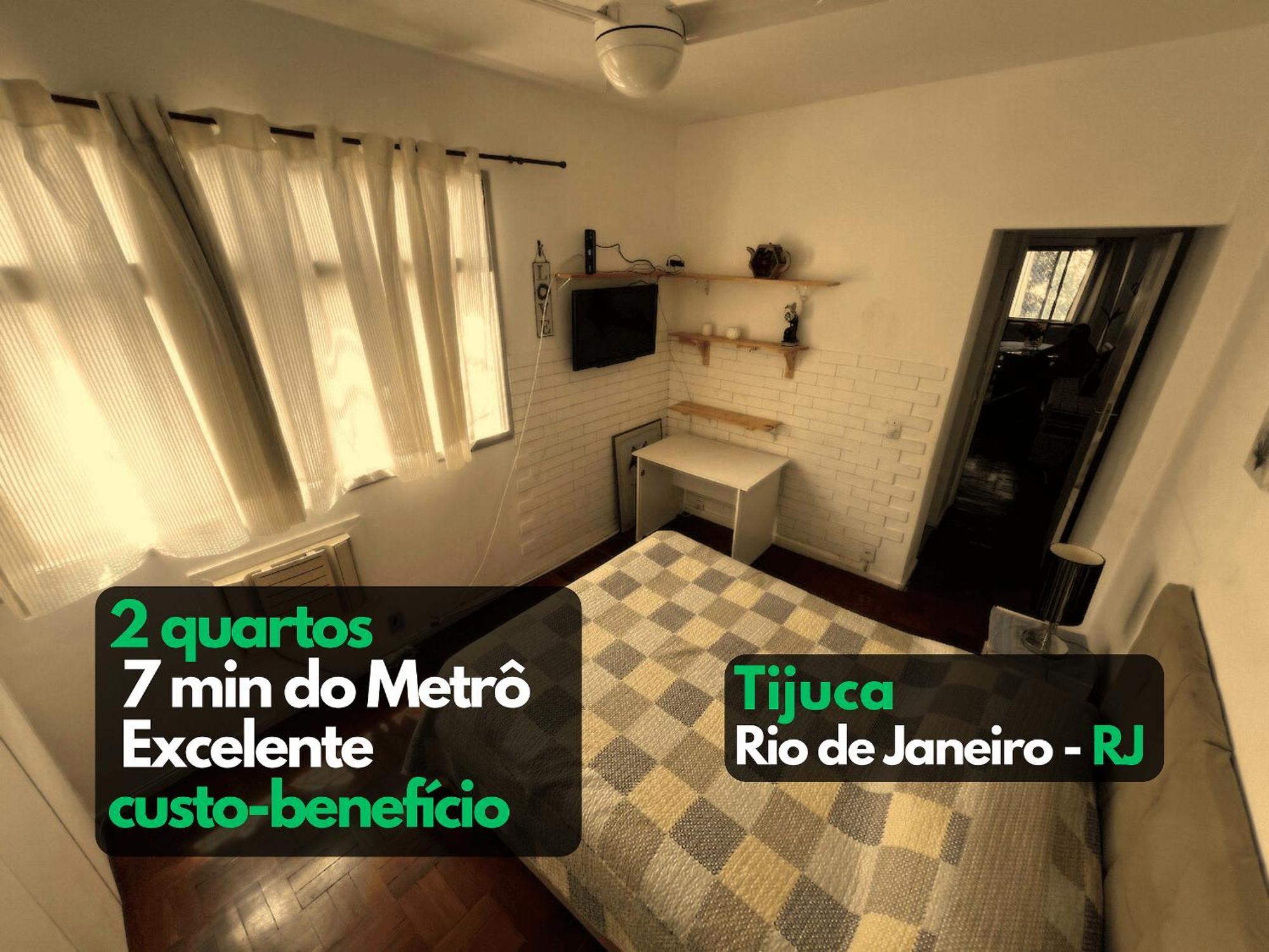 Apto Exclusivo 2 Quartos Vaga Tijuca Prox Maracana - Apartamento Inteiro Com Garagem Apartamento Río de Janeiro